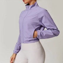 Autumn Running Workout Jacket Women - $562.03 MXN