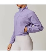Autumn Running Workout Jacket Women - $560.82 MXN