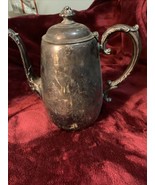 WM. ROGERS TEA OR COFFEE POT  WITH HINGED LID - $27.14 CAD