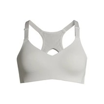 Avia Women&#39;s Wireless High Impact Sports Bra Silver Size 2XL (D-DD) Bran... - £6.94 GBP