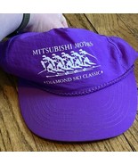 Mitsubishi Motors Diamond Ski Classic Purple Hat - £16.19 GBP