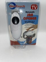 JAR OPENER One Touch As seen on TV Battery operated Opens NEW - $14.85