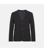 NWT Theory Gansevoort V Cotton Micro Ripstop Blazer Jacket Sz 44 - $146.41 CAD