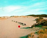 Decollo Ride Attraverso Sabbia Dunes Cape COD Ma Massachusetts Cromo Pos... - $4.05