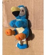 Pre Owned 2009 Whimzy Pets Mini Plush Parrot *Nice Condition* qq1 - $14.99