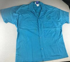 OP Ocean Pacific Vintage Short Sleeve Button Down Shirt Mens Size M KG Y2 - $846.75 MXN