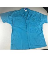 OP Ocean Pacific Vintage Short Sleeve Button Down Shirt Mens Size M KG Y2 - $846.75 MXN