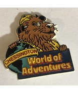 Chessington World Of Adventure Pinback Button J3 - $7.91