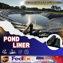 Pond Liner – Strong &amp; Reliable | Sizes 1x1, 12x12, to  20x20 | Free Ship... - $106.91+