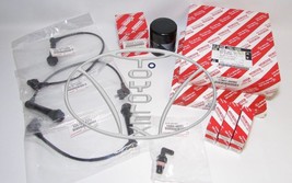 Genuine Toyota 14 Piece Tune Up Kit Lexus GS300 Plugs, Wires, Filters, Pcv Valve - £179.06 GBP