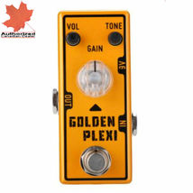 Tone City Golden Plexi Distortion Guitar Effect Compact Foot Pedal New - £45.03 GBP