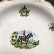 Old Foley James Kent Staffordshire Canada Royal Mountie Collectible Plate - £7.11 GBP