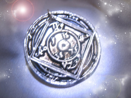 HAUNTED DESTROY ALL EVIL BANIHING AMULET TALISMAN EXTREME POWER HIGH MAGICK  image 2