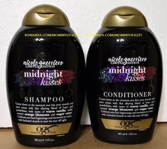 Ogx Organix Midnight Kisses Shampoo Conditioner Nicole Guerriero Limited Ed - $20.00