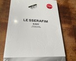 LE SSERAFIM - EASY (3rd Mini Album) NEW SEALED Sheer Myrrh Version - £11.79 GBP