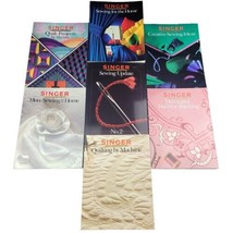 Singer Sewing Reference Library Lot of  7 Volumes Sewing for the Home &amp; More - £11.03 GBP