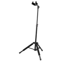 VEVOR Tripod Guitar Stand Floor-Standing Foldable 35.4-47.2 in Adjustable Height - $83.49