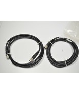 Lotto Di 2 Nortech Fotocamera Interfaccia Cavi Maschio a Femmina #VCP-2.0-S - $63.95 CAD