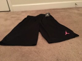 Air Jordan Jumpman Youth Boys Athletic Shorts  Size Large Black - $37.83