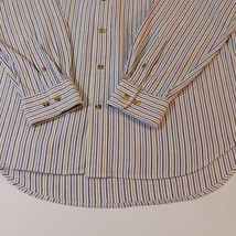 Ivy Crew Classics Shirt Mens Large Striped Button-Down Long Sleeve Cotton Size L image 8
