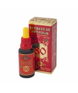 1 Bottle Brazil Green Bee Propolis Extract Wax Free 80 (30ml) from Polen... - $24.21 CAD