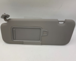 2017-2020 Hyundai Elantra Driver Sun Visor Illuminated Gray OEM N02B45005 - £29.16 GBP