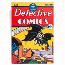 METAL SIGN Detective Comics No. 27 Batman - Loot Crate DX January 2017 - £25.69 GBP