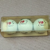 Happy Birthday Golf Balls 3 Pack 40 Is Fantastic Over The Hill Made In USA - $10.00