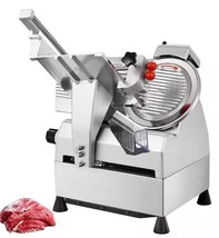 VEVOR Automatic Meat Slicer 540 Watts Deli Slicer 0-15mm Adjustable Thickness - £316.47 GBP