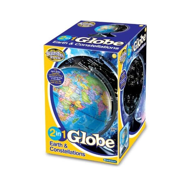 Brainstorm Toys 2 in 1 Globe Earth and Constellations  - £77.41 GBP