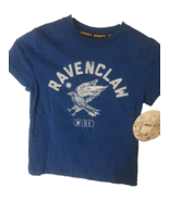 New Harry Potter Ravenclaw Navy Boys XS T-Shirt - $16.08 CAD