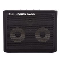 Phil Jones CAB 27 2x7 Bass Cab 150W 8Ohms w/3&quot; Tweeter - £283.68 GBP
