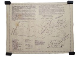 General Map of Tennessee Up to 1799 - $12.99