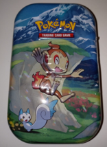 Pokemon Sinnoh Stars Chimchar Mini Tin Set (2 Booster Packs &amp; Coin) - £24.92 GBP
