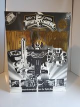 1993 Bandai Power Rangers Special Edition Black and Gold Megazord, New in Box - £274.44 GBP