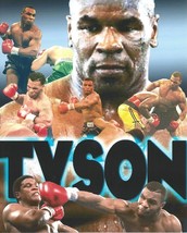 Mike Tyson 8X10 Photo Boxing Picture Collage - £3.94 GBP