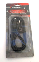 6-FT 1.82M Audio Extension Cable - $9.50