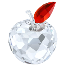 Authentic Swarovski Travel Memories New York Apple Crystal Figurine - £73.98 GBP