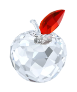 Authentic Swarovski Travel Memories New York Apple Crystal Figurine - £73.78 GBP