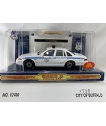 Code 3 1:24 Scale Die-cast Police Car - BUFFALO NEW YORK POLICE Dept   +... - $556.03 MXN