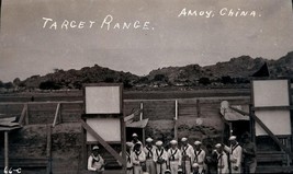 Vintage Photo; Sailors At The Target Range; Amoy, China; Circa 1912 - £11.75 GBP