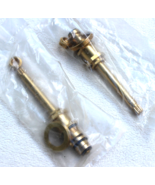 2 LOT NEW BRASS DANCO 9B/5D TUB/SHOWER DIVERTER STEMS - $13.00