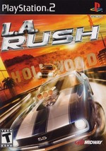 LA Rush (PlayStation 2, PS2, 2005) Complete Registration Game Disc Near ... - $20.00