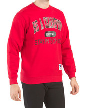 Champion x Supreme Stay In School Sweatshirt Red sz M NWOT Authentic - £75.93 GBP
