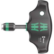 Wera T-Handle 1/4&quot; Bitholding Screwdriver - Rapidaptor - $70.75