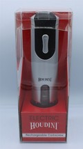 Houdini - Electric Corkscrew W/ Foil Cutter - Rechargeable - Gray and Black - £13.51 GBP