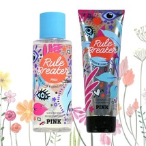 Victoria Secret Rule Breaker Lotion &amp; Fragrance Mist Set NEW - £23.73 GBP