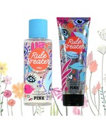 Victoria Secret Rule Breaker Lotion &amp; Fragrance Mist Set NEW - £23.34 GBP