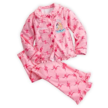 Disney Store Pink 2 Piece Disney Princess Pajama Set - Sz 3T - £23.88 GBP