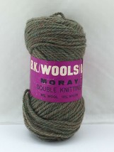 Vintage Moray BK Wools Double Knitting Wool Nylon Yarn - 1 Skein Color Cactus - £7.46 GBP